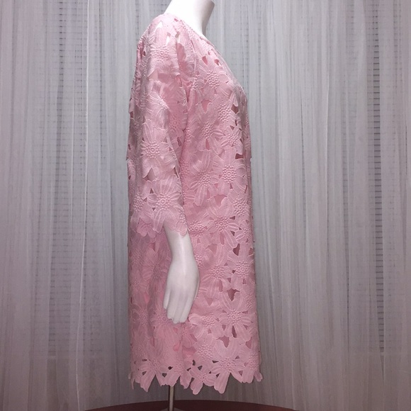 FELICITY & COCO Lace Shift Dress Size XL - Picture 3 of 7